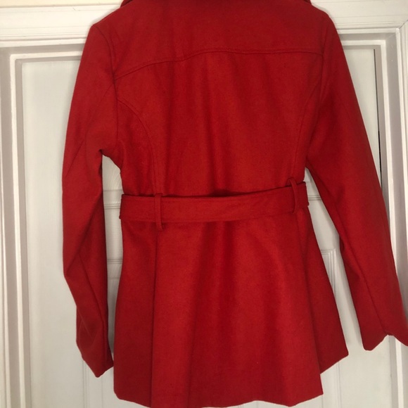 Red Rampage Coat - Picture 3 of 3